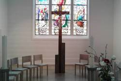 Chorraum der Kirche